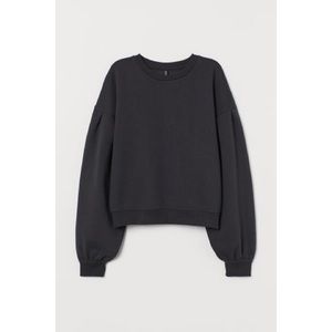 NWT H&M Puff-sleeves Sweatshirt